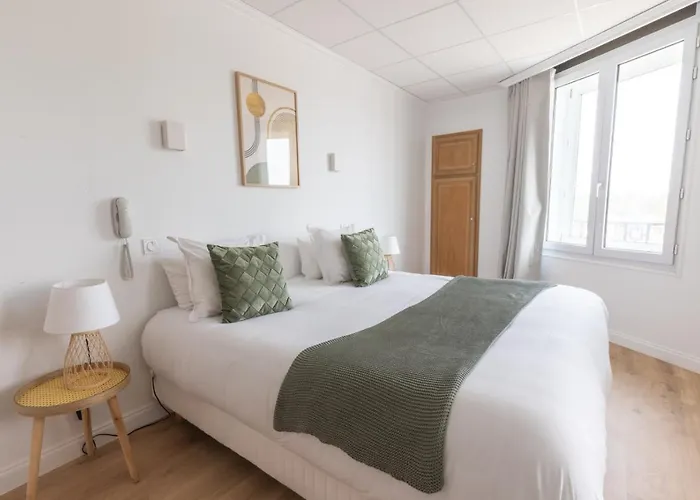 Hôtel Porte Mars Reims Gare centre
