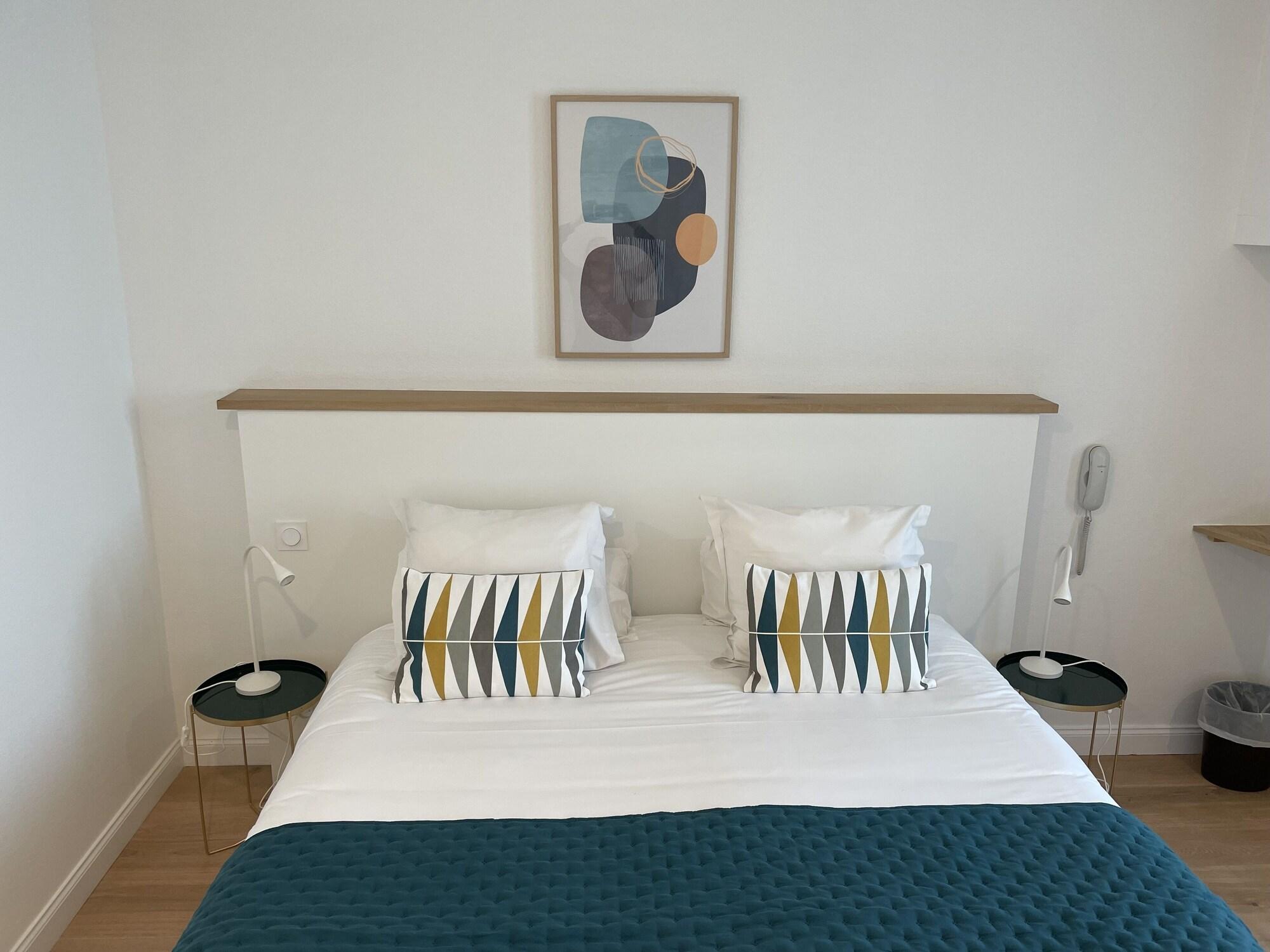 Hotel Porte Mars Gare Centre Reims