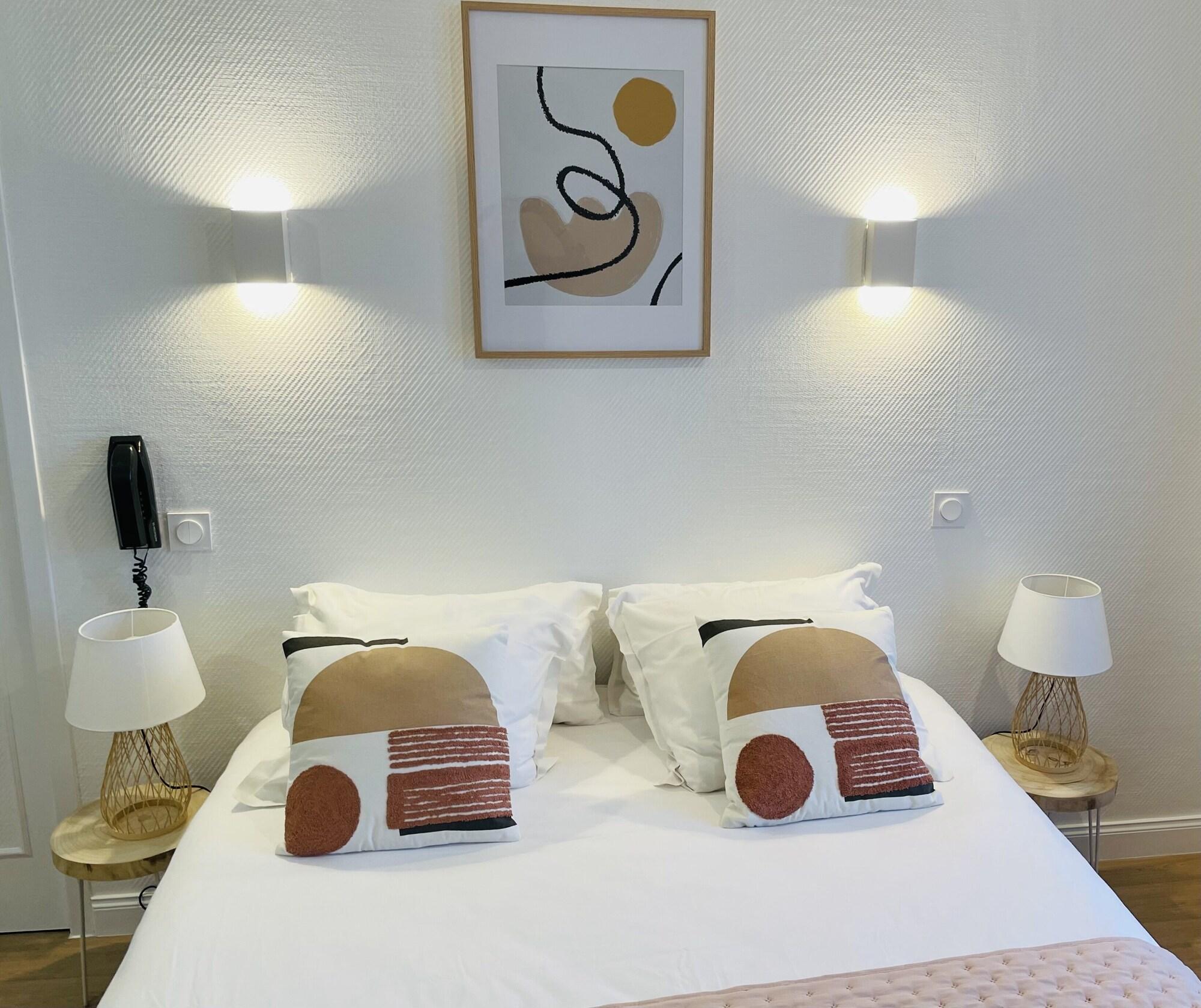 Hotel Porte Mars Gare Centre Reims